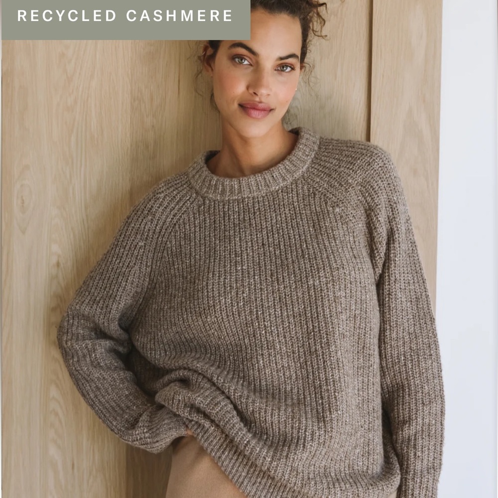 Jenni Kayne Oversized Cashmere Fisherman
